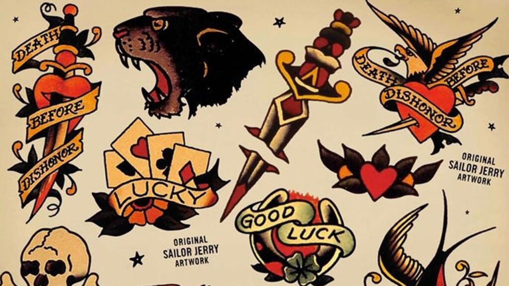 Conheça sua história, seu significado e as tendências tattoo old school ...