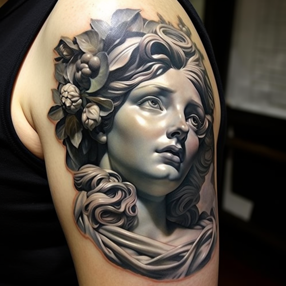 Saiba tudo sobre a história da tatuagem realista! - Aurora Tattoo Art